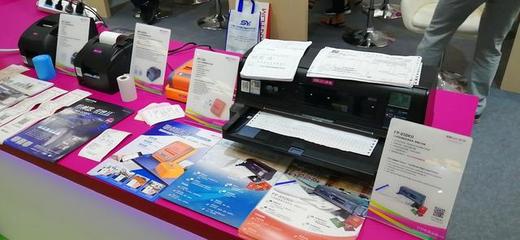 映美打印机亮相第十三届珠海国际办公设备及耗材展