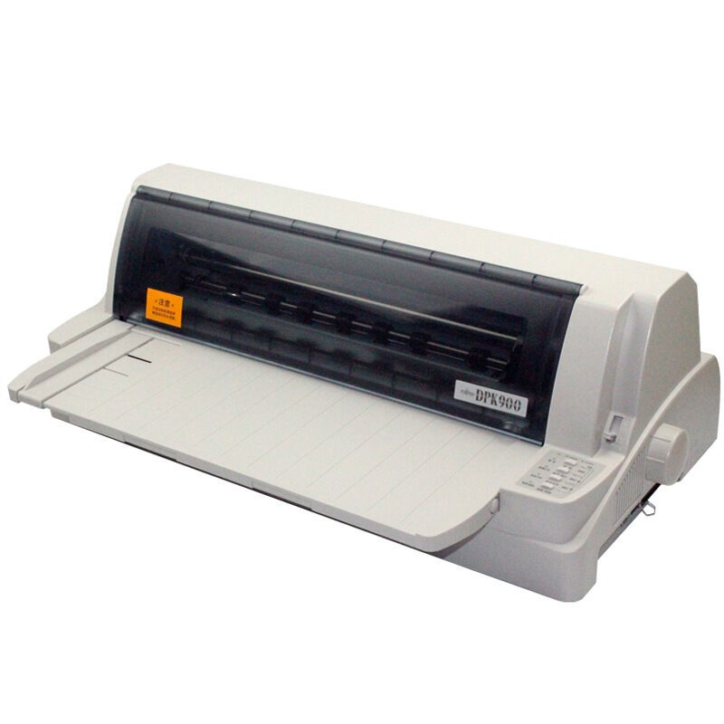 富士通(Fujitsu)DPK900 平推票据打印机24针136列平推式
